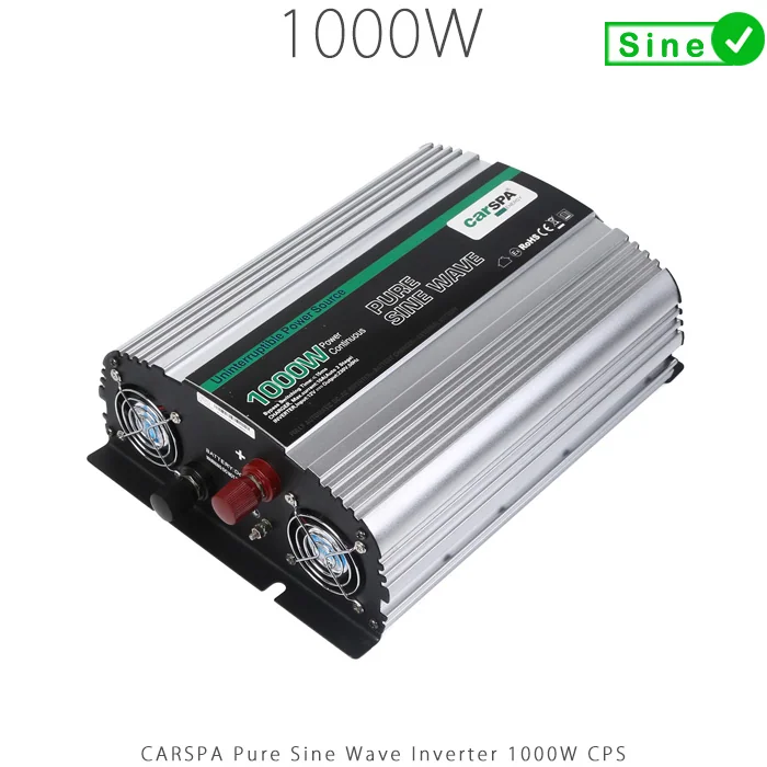اینورتر سینوسی 1000 وات مدل CPS1000 برند CARSPA