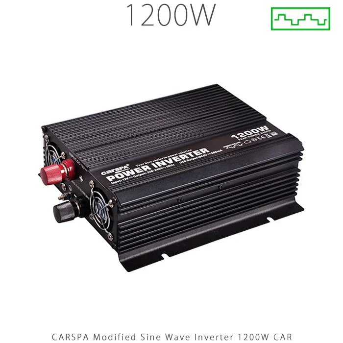 اینورتر شبه سینوسی 1200 وات مدل CAR1200 برند CARSPA