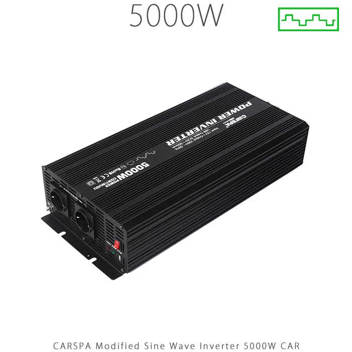 اینورتر شبه سینوسی 5000 وات مدل CAR5000 برند CARSPA