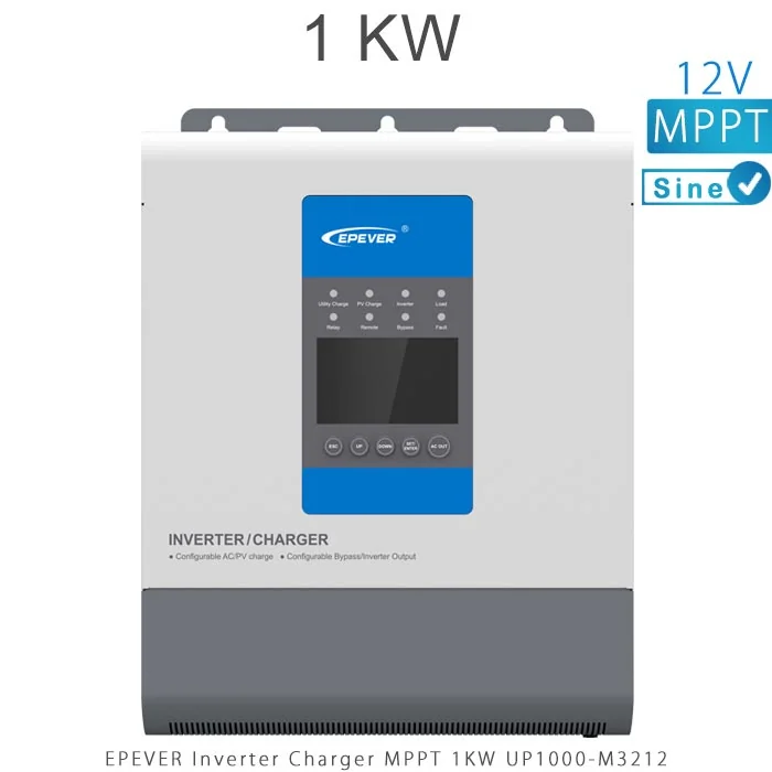 سانورتر 1KW و 12V مدل UP1000-M3212 برند EPEVER
