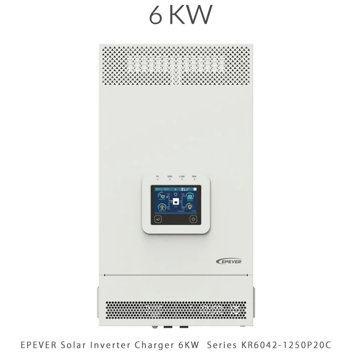 سانورتر 6KW و 48V مدل KR6042-1250P20C برند EPEVER