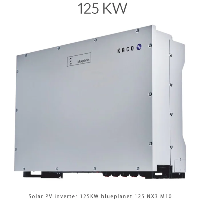 اینورتر آنگرید 125 کیلووات مدل blueplanet 125 NX3 M10 برند KACO