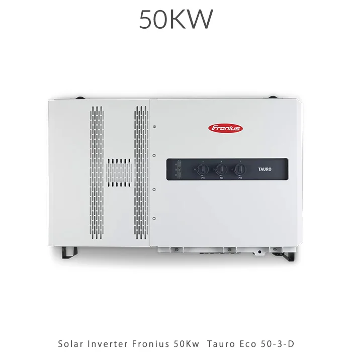 اینورتر آنگرید 50 کیلووات مدل‌ Tauro Eco 50-3-D برند FRONIUS