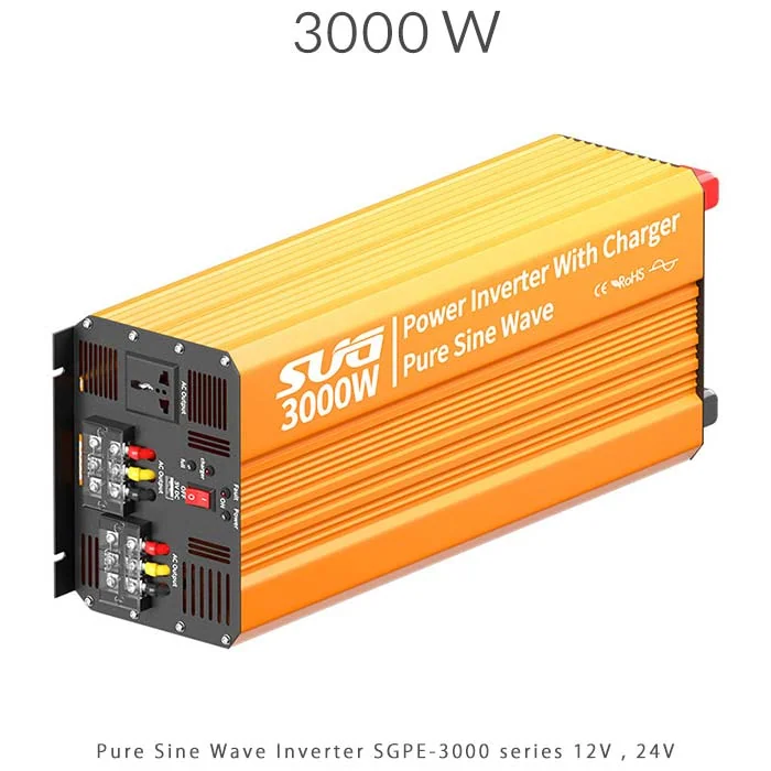 اینورتر سینوسی 3000 وات مدل SGPE-3000 برند SUG