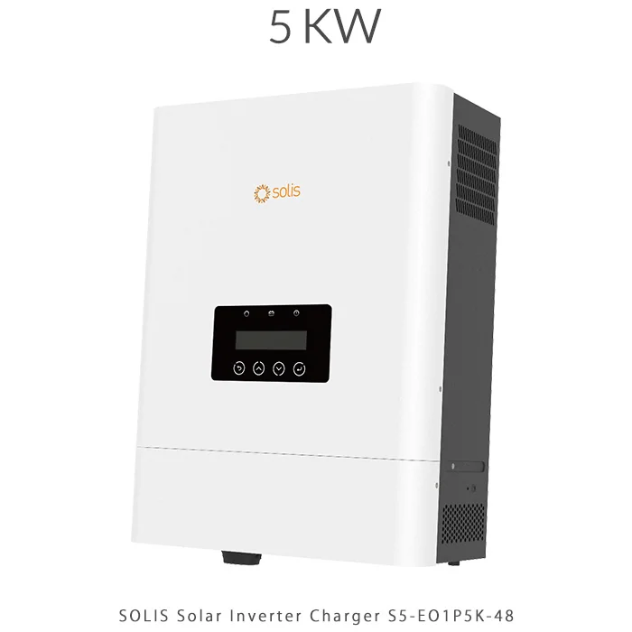 سانورتر 5KW و 48V مدل S5-EO1P5K-48 برند SOLIS