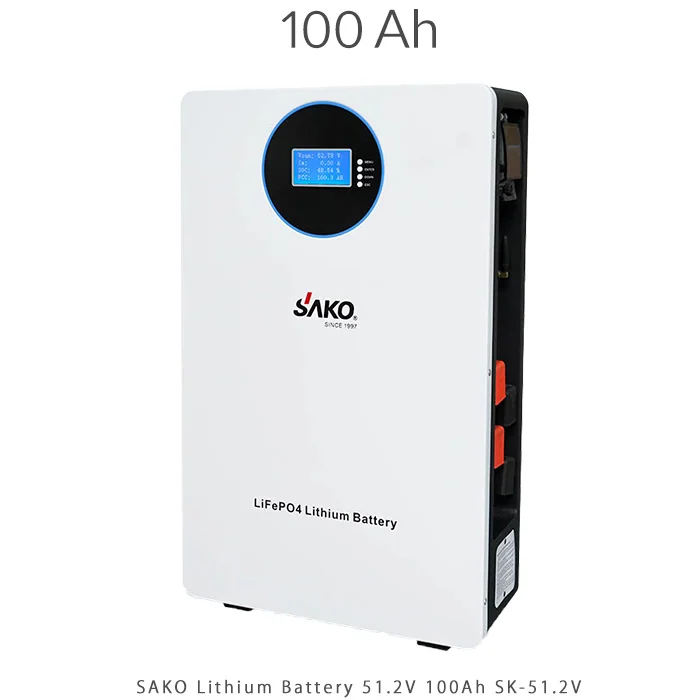 باتری لیتیوم 5 کیلووات ساعت برند SAKO مدل SK-51.2V